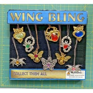 Vintage Wing Bling Vending Machine Display Board #485